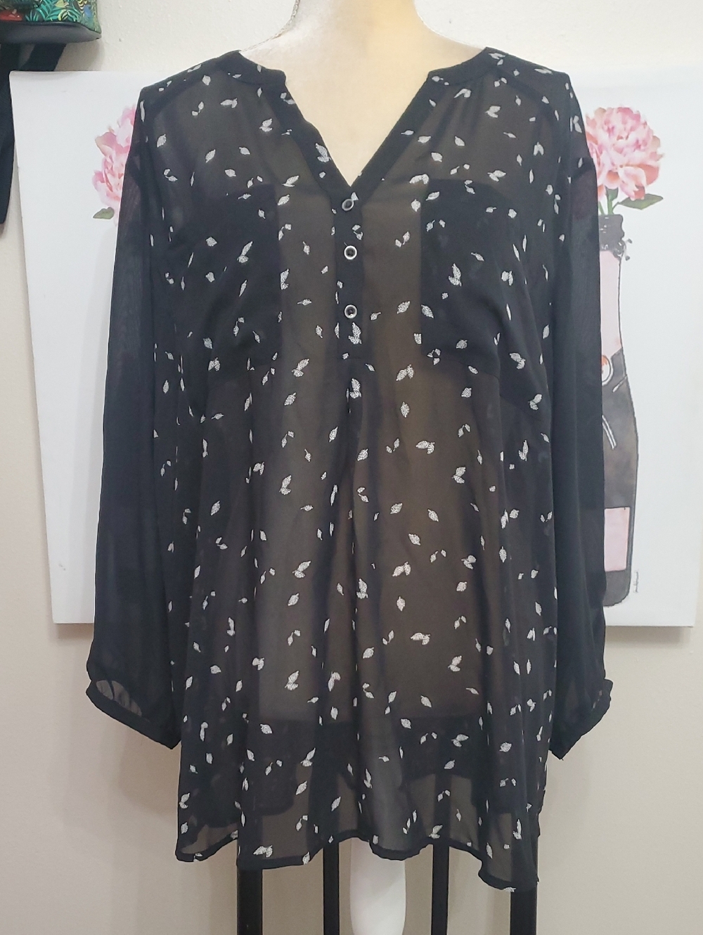 Maurices Blouse Size 3